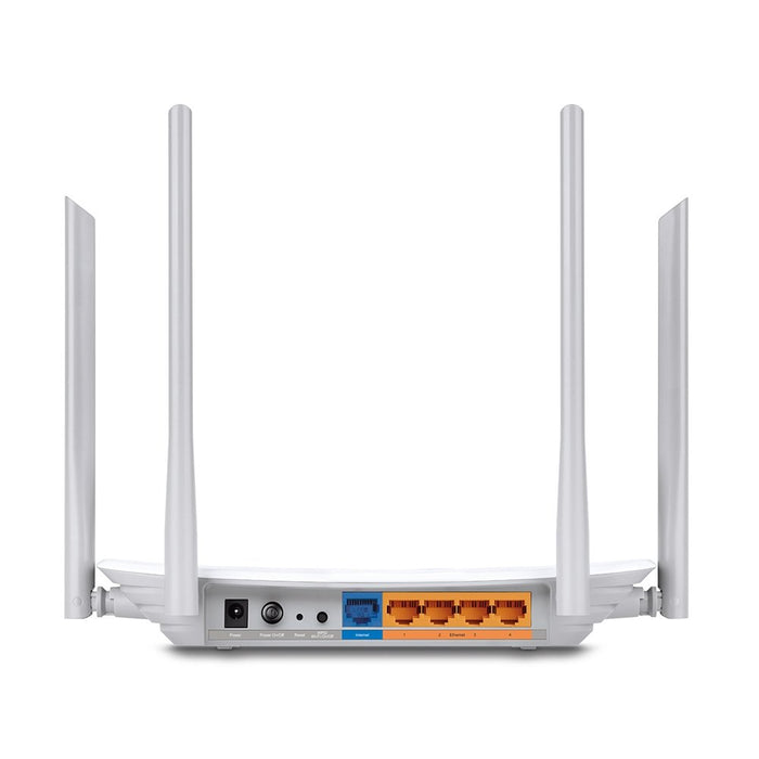 EAN 6935364081065 - TP-Link Archer C50 router inalámbrico Ethernet rápido Doble banda (2,4 GHz / 5 GHz) Negro imagen 3