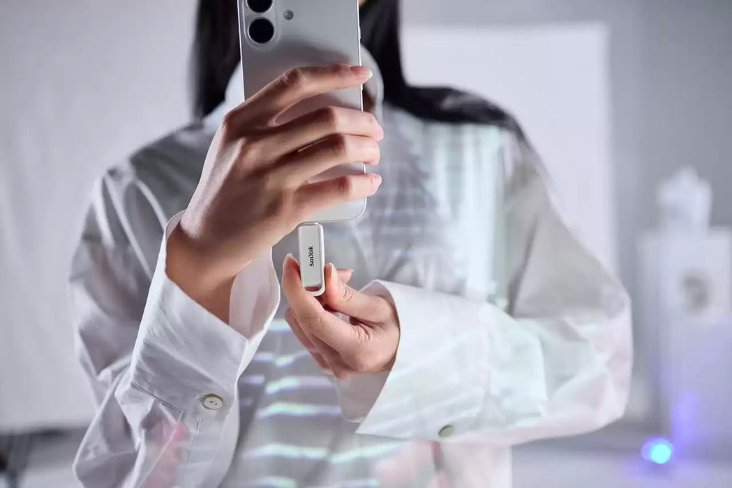 EAN 619659216726 - SanDisk Phone Drive unidad flash USB 512 GB USB Tipo C 3.2 Gen 1 (3.1 Gen 1) Blanco imagen 3