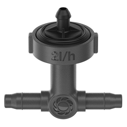 EAN 4078500059398 - Gardena 13312-20 gotero de riego 2 l/h Negro Instalación al final de línea imagen 2