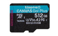 EAN 0740617301380 - Kingston Technology Canvas Go! Plus MicroSD UHS-I Clase 10 imagen 1