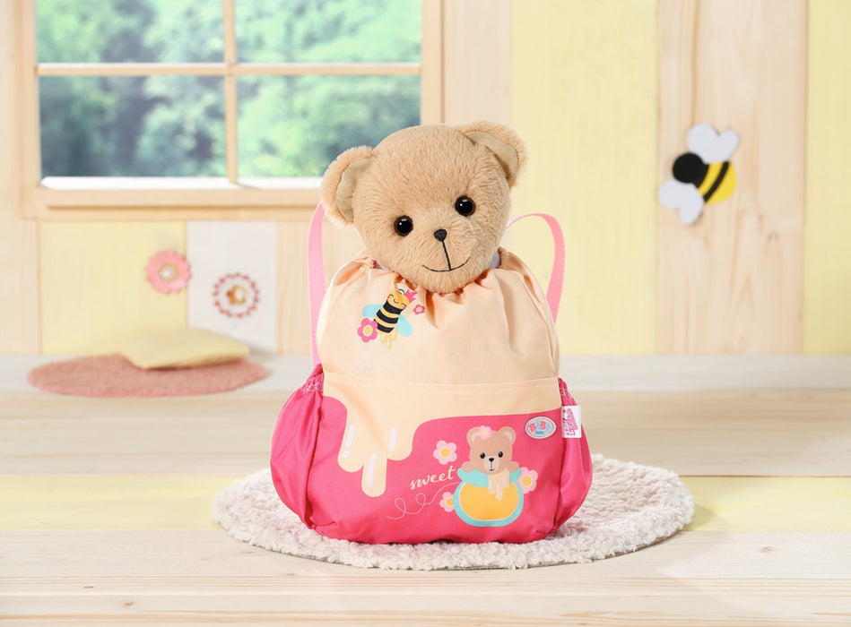 EAN 4001167834831 - BABY born Bear Backpack Mochila de muñecas imagen 6