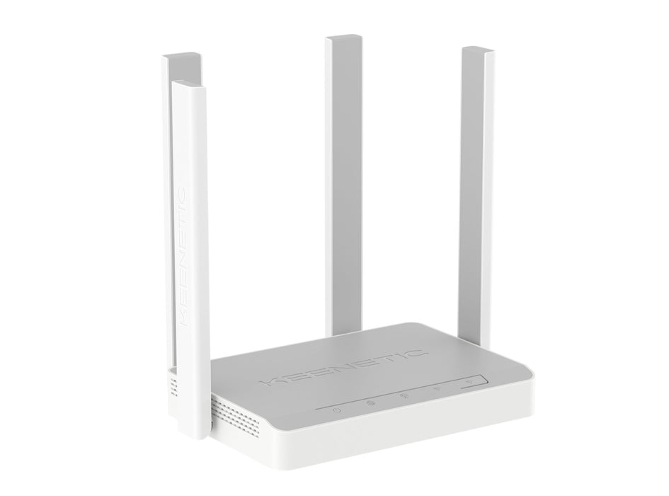EAN 4897082922155 - Keenetic Explorer 4G KN-4910 router inalámbrico Ethernet rápido Doble banda (2,4 GHz / 5 GHz) Gris, Blanc imagen 9
