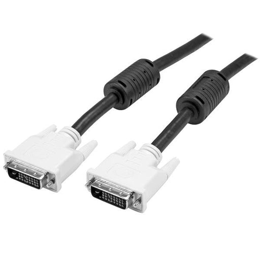 EAN 0065030844123 - StarTech.com DVIDDMM2M cable DVI Negro, Blanco imagen 1