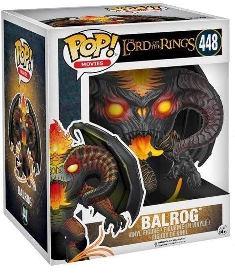 EAN 0889698135566 - FUNKO POP! Movies: Lord Of The Rings - Balrog imagen 2