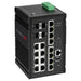 EAN 4717964703347 - Edimax IGS-5416P switch Gestionado Gigabit Ethernet (10/100/1000) Energía sobre Ethernet (PoE) Negro imagen 4