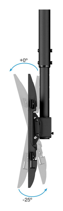 EAN 8433281014800 - TooQ LPCE1186TSLI-B soporte para TV 2,18 m (86") imagen 5