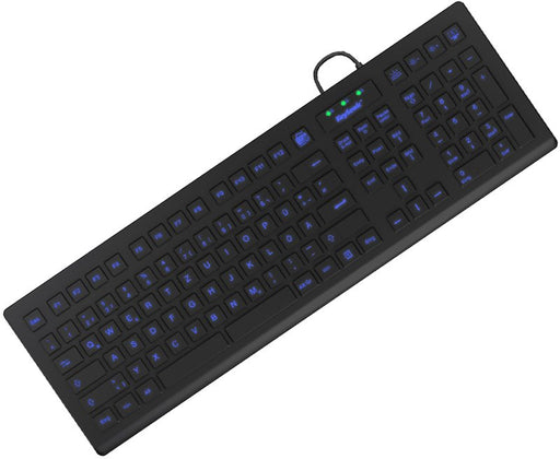 EAN 4250078169581 - KeySonic KSK-8031INEL teclado Industrial USB QWERTZ Alemán Negro imagen 1