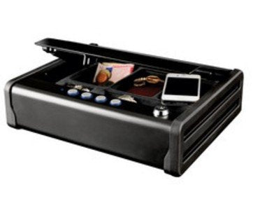 EAN 0049074025724 - MASTER LOCK MLD08E caja fuerte Acero inoxidable Negro imagen 2