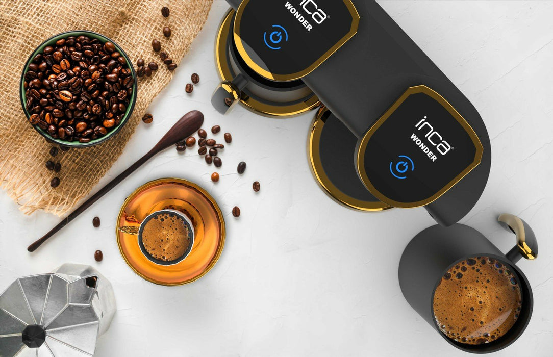 EAN 8681949014611 - Inca IKM-02 cafetera eléctrica Totalmente automática Cafetera turca 0,25 L imagen 4