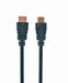 EAN 8716309075022 - Gembird CC-HDMI4-0.5M cable HDMI 0,5 m HDMI tipo A (Estándar) Negro imagen 1