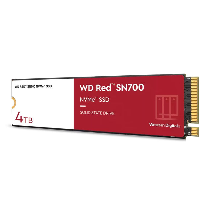 EAN 0718037891422 - Western Digital Red SN700 4 TB M.2 PCI Express 3.0 NVMe imagen 2