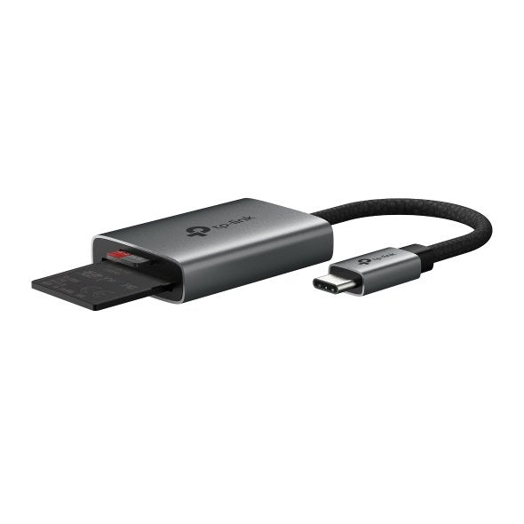 EAN 1210002602242 - TP-Link UA430C lector de tarjeta USB 3.2 Gen 1 (3.1 Gen 1) Type-C Gris imagen 3