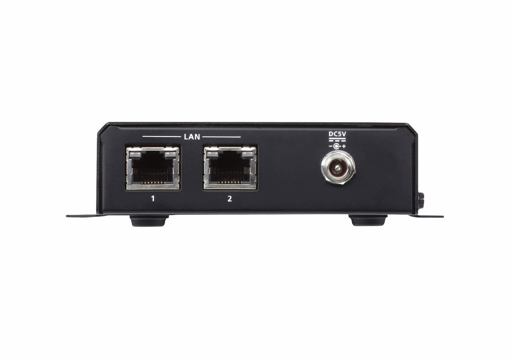 EAN 4719264645662 - ATEN VE8900R-AT-G extensor audio/video Receptor AV Negro imagen 2