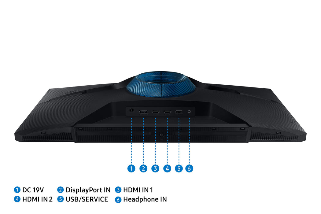 EAN 8806094659184 - Samsung G51C pantalla para PC 68,6 cm (27") 2560 x 1440 Pixeles Quad HD LED Negro imagen 20