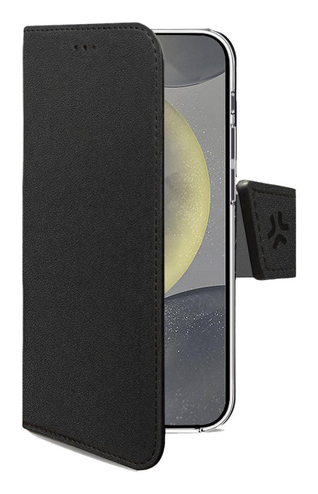 EAN 8021735217596 - Celly WALLY funda para teléfono móvil 15,8 cm (6.2") Funda cartera Negro imagen 1