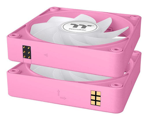 EAN 4711475648838 - Thermaltake CT140 EX Reverse ARGB Sync PC Carcasa del ordenador Ventilador 14 cm Rosa 3 pieza(s) imagen 2
