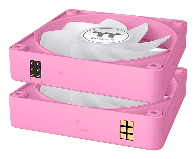 EAN 4711475648838 - Thermaltake CT140 EX Reverse ARGB Sync PC Carcasa del ordenador Ventilador 14 cm Rosa 3 pieza(s) imagen 2