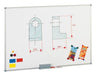 EAN 8425901841514 - FAIBO 840-10T pizarrón blanco 900 x 600 mm Acero Magnético imagen 1