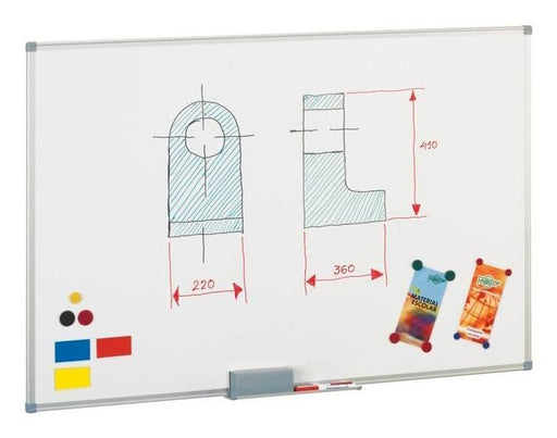 EAN 8425901841521 - FAIBO 840-11T pizarrón blanco 1200 x 900 mm Acero Magnético imagen 1