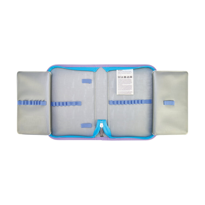 EAN 4008110396392 - Herlitz UltraLight XL Plus Little Monster juego de mochila escolar Chica Poliéster Azul, Lila, Amarillo imagen 13