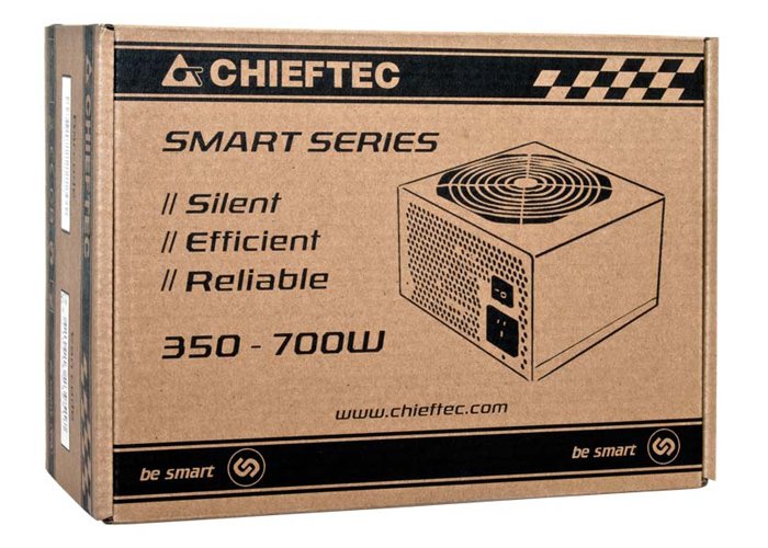EAN 4710713239531 - Chieftec Smart GPS-500A8 unidad de fuente de alimentación 500 W 20+4 pin ATX ATX Negro imagen 4