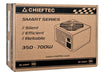 EAN 4710713239562 - Chieftec GPS-650A8 unidad de fuente de alimentación 650 W 20+4 pin ATX PS/2 Negro imagen 4