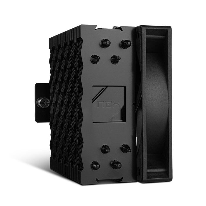 EAN 8436587975714 - NOX Hummer R-400 ARGB Procesador Refrigerador de aire 12 cm Negro imagen 6