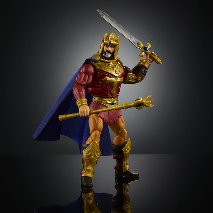EAN 0194735264919 - Masters of the Universe Masterverse New Eternia King Randor imagen 4