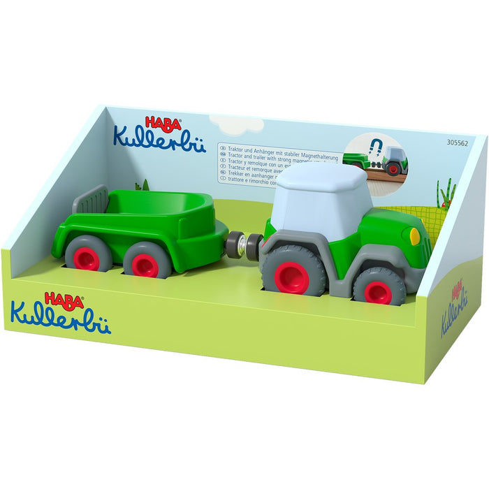 EAN 4010168251264 - HABA Tractor with trailer imagen 3