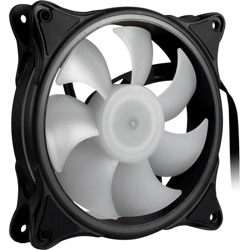 EAN 4260455646208 - Inter-Tech Argus RS-08 Carcasa del ordenador Ventilador 12 cm Negro, Blanco 3 pieza(s) imagen 2