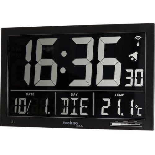 EAN 4029665080079 - Technoline WS8007 Reloj despertador digital Negro imagen 2