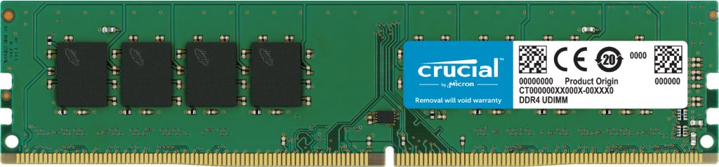 EAN 649528920928 - Crucial CT32G4DFD832AT módulo de memoria 32 GB 1 x 32 GB DDR4 imagen 1