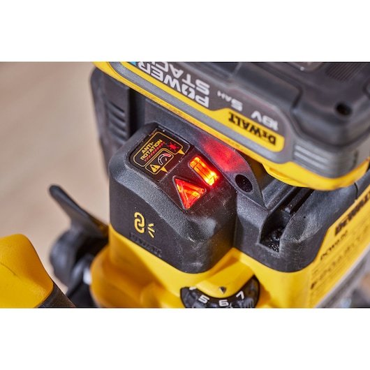 EAN 5035048810330 - DeWALT DCW620NT-XJ fresadora y desbastadora Negro, Amarillo 23000 RPM imagen 25