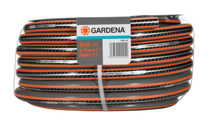 EAN 4078500002042 - Gardena 18083-20 manguera de jardín 25 m Por encima del suelo Gris, Naranja imagen 3