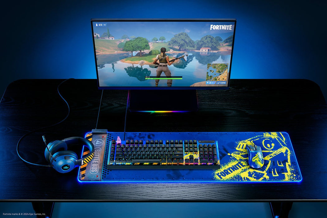 EAN 8887910063408 - Razer Goliathus Extended Chroma - Fortnite Edition Alfombrilla de ratón para juegos Multicolor imagen 5
