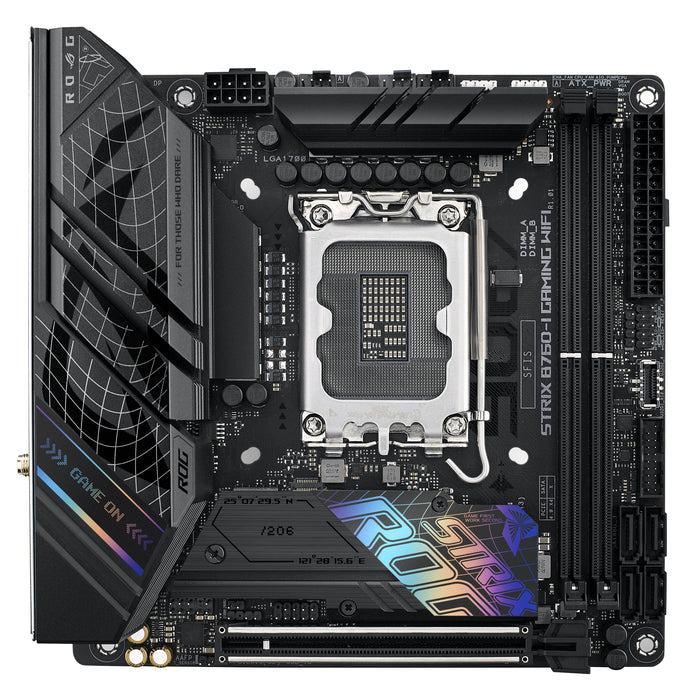 EAN 4711081997658 - ASUS ROG STRIX B760-I GAMING WIFI Intel B760 LGA 1700 mini ITX imagen 4