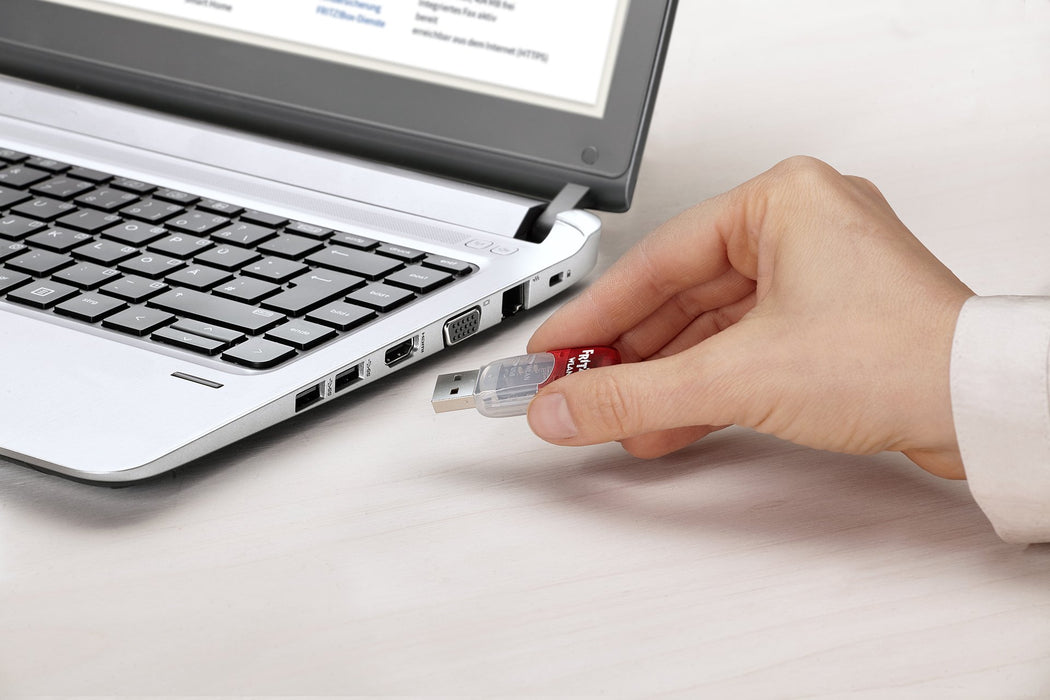 EAN 4023125028106 - WLAN FRITZ! Stick AC 430 MU-MIMO International 583 Mbit/s imagen 4