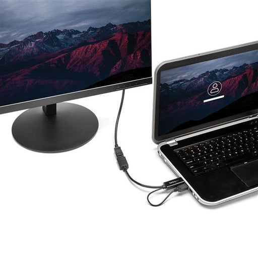 EAN 0065030861588 - StarTech.com HD2DP adaptador de cable de vídeo Negro imagen 2