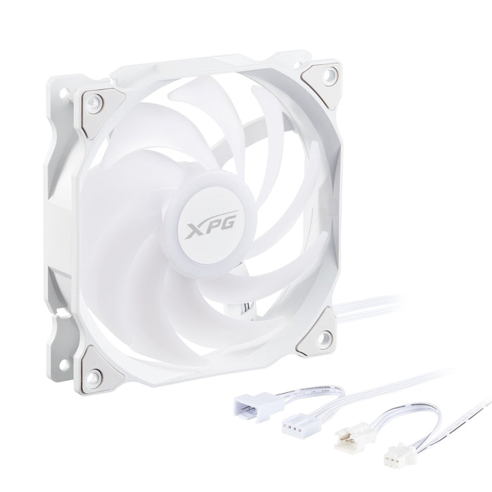 EAN 4711085946119 - XPG VENTO 120 ARGB PWM Carcasa del ordenador Ventilador 12 cm Blanco 1 pieza(s) imagen 3