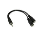 EAN 4040849504648 - PureLink LP-AA120 cable de audio 0,1 m 3,5mm 2 x 3.5mm Negro imagen 1