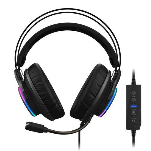 EAN 4719331551995 - GIGABYTE AORUS H1 auricular y casco Auriculares Alámbrico Diadema Juego USB tipo A Negro imagen 1