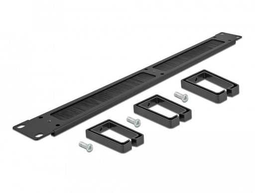 EAN 4043619664887 - DeLOCK 66488 accesorio de bastidor Panel pasacables con cepillo imagen 2