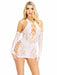 EAN 0714718570976 - Leg Avenue 86129_00222 conjunto de ropa interior y bodi Blanco imagen 1