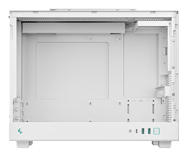 EAN 6933412765349 - DeepCool CH160 PLUS WH Small Form Factor (SFF) Blanco imagen 5