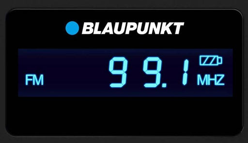 EAN 5901750501050 - Blaupunkt PR5BL radio Analógica Negro, Azul imagen 4