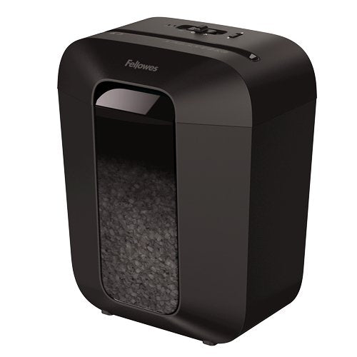 EAN 0043859771097 - Fellowes Powershred LX41 triturador de papel Corte en partículas Negro imagen 2