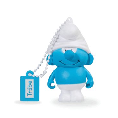 EAN 8055742125780 - Tribe Clumsy Smurf 16GB unidad flash USB USB tipo A Azul, Blanco imagen 1