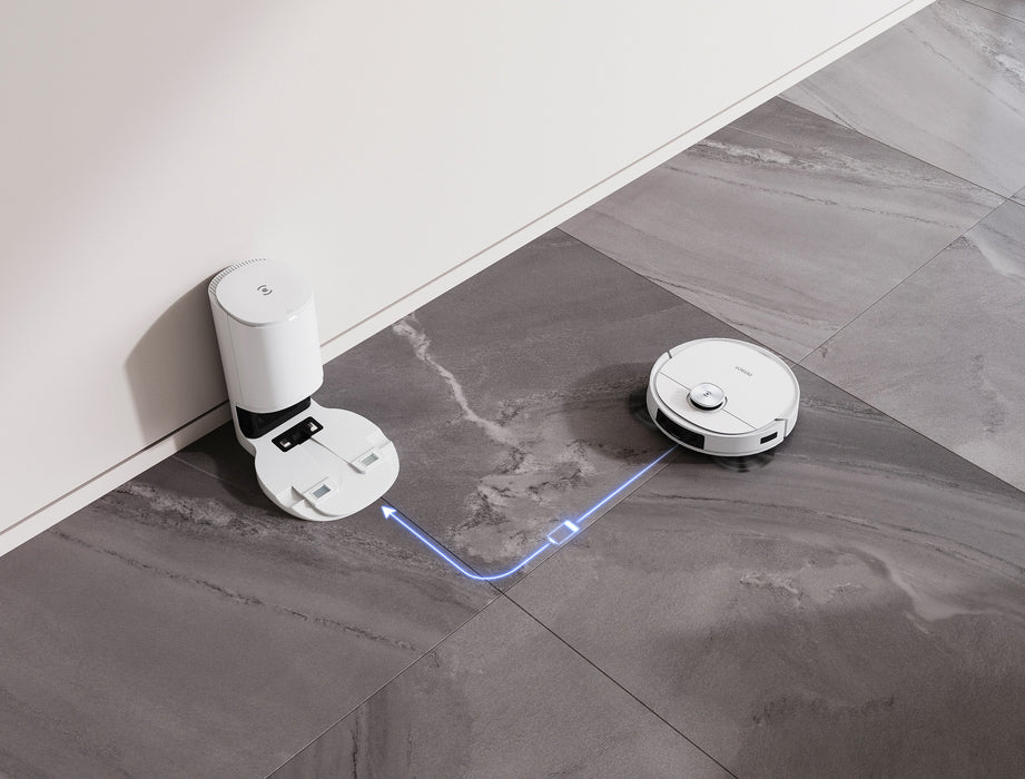 EAN 6943757600724 - Ecovacs Deebot T9+ 0,42 L Bolsa para el polvo Blanco imagen 14