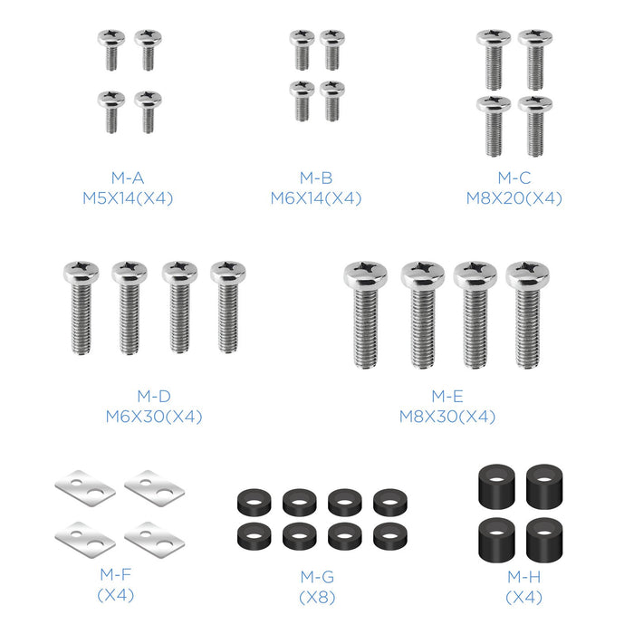 EAN 8433281006713 - TooQ LP4970T-B soporte para TV 177,8 cm (70") imagen 5