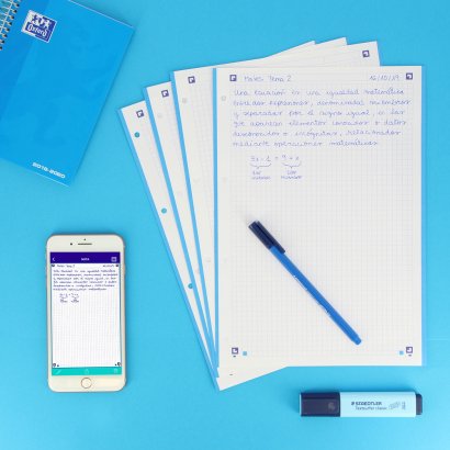 EAN 8412771022655 - Oxford 400106620 papel de cuaderno 210 x 297 mm (A4) 100 hojas imagen 2